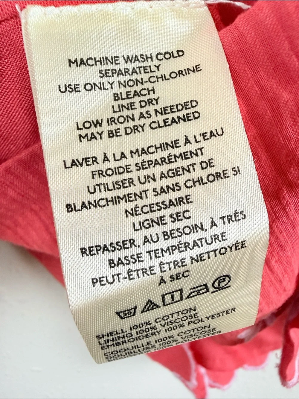 Free People Kayla Tie Red Crop Open Back Top Size XL NWT